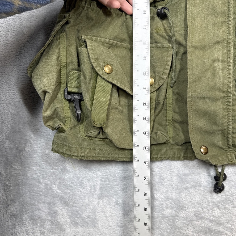 Pacific Body Armour Vest Tactical Load Bearing Small/Medium Green VEST ONLY 90s - Picture 8 of 11